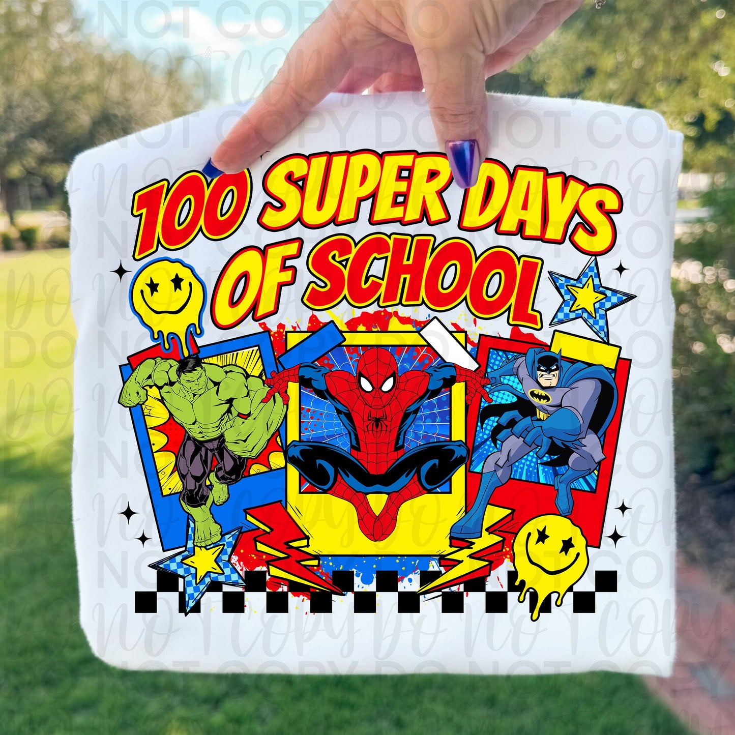 100 Super Days of School Superhero 07288