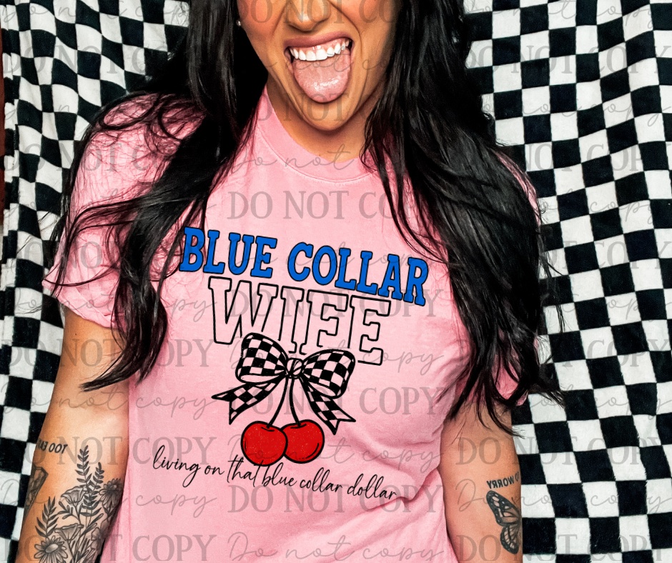 Blue Collar Wife Cherries 07314