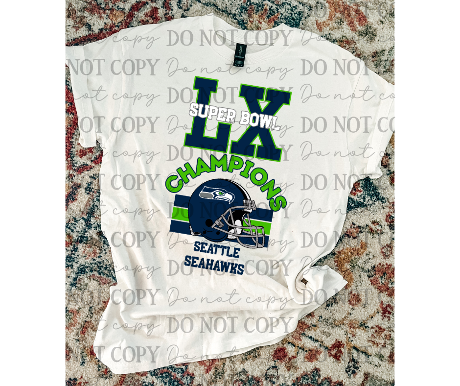 Seattle Seahawks SB Champs 07113