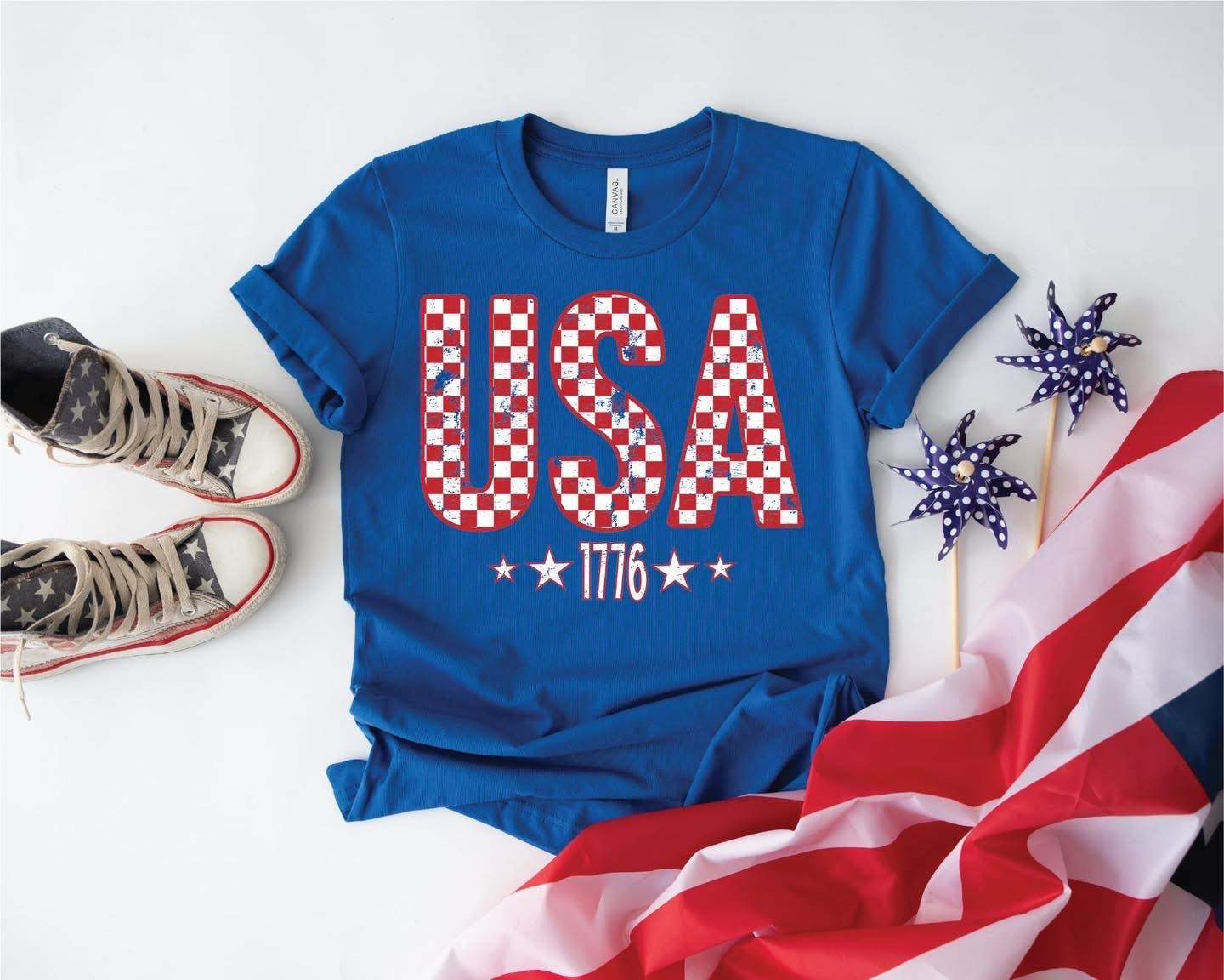 Checkered USA 1776 01851