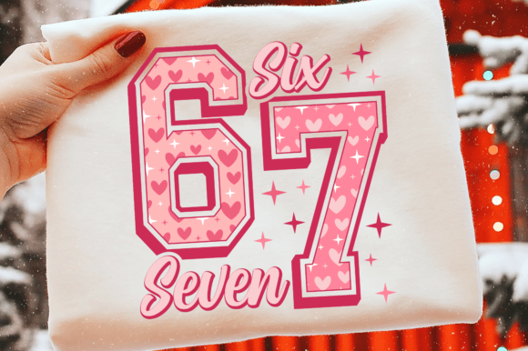 Pink Valentine Six Seven 07015