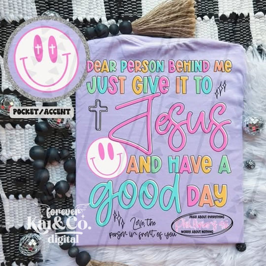 Just Give It To Jesus (POCKET INCLUDED) 07388