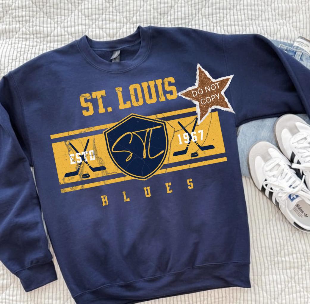 St Louis Blues 07554