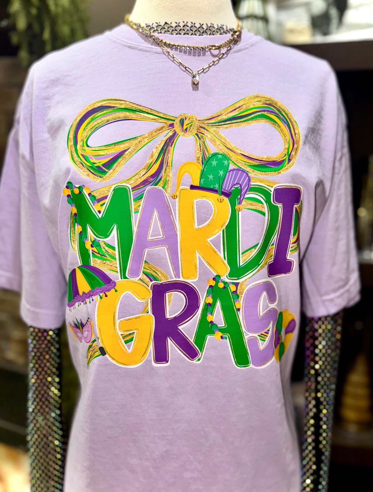 Mardi Gras Coquette 07443