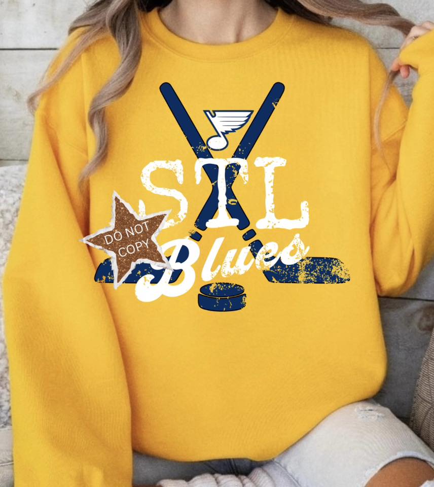 St Louis Blues Sticks 07553