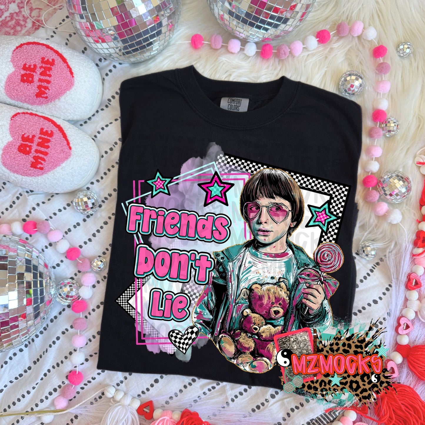 Friends Don't Lie Will Valentine Stranger Things 07536