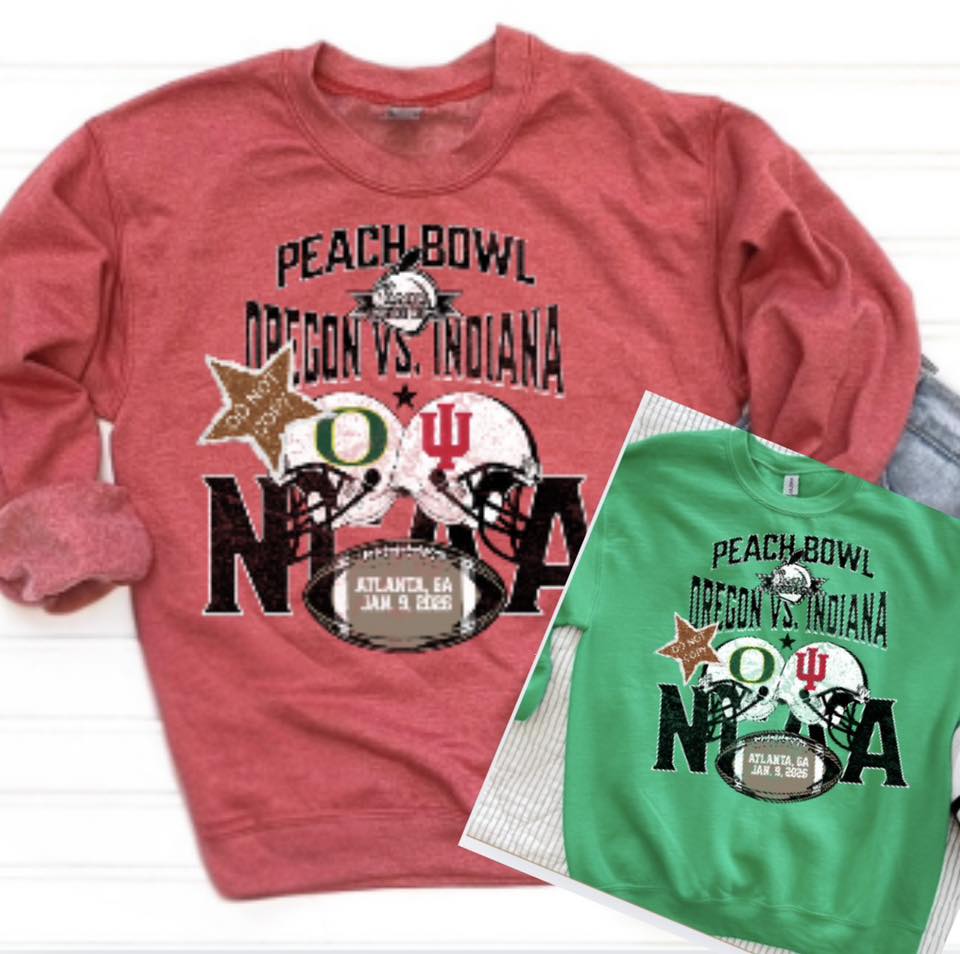 Peach Bowl Oregon vs Indiana 07514