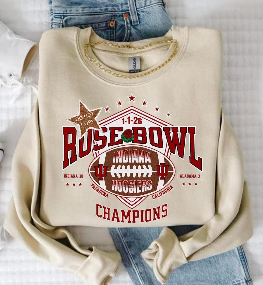 Rose Bowl Champions Indiana Hoosiers 07513