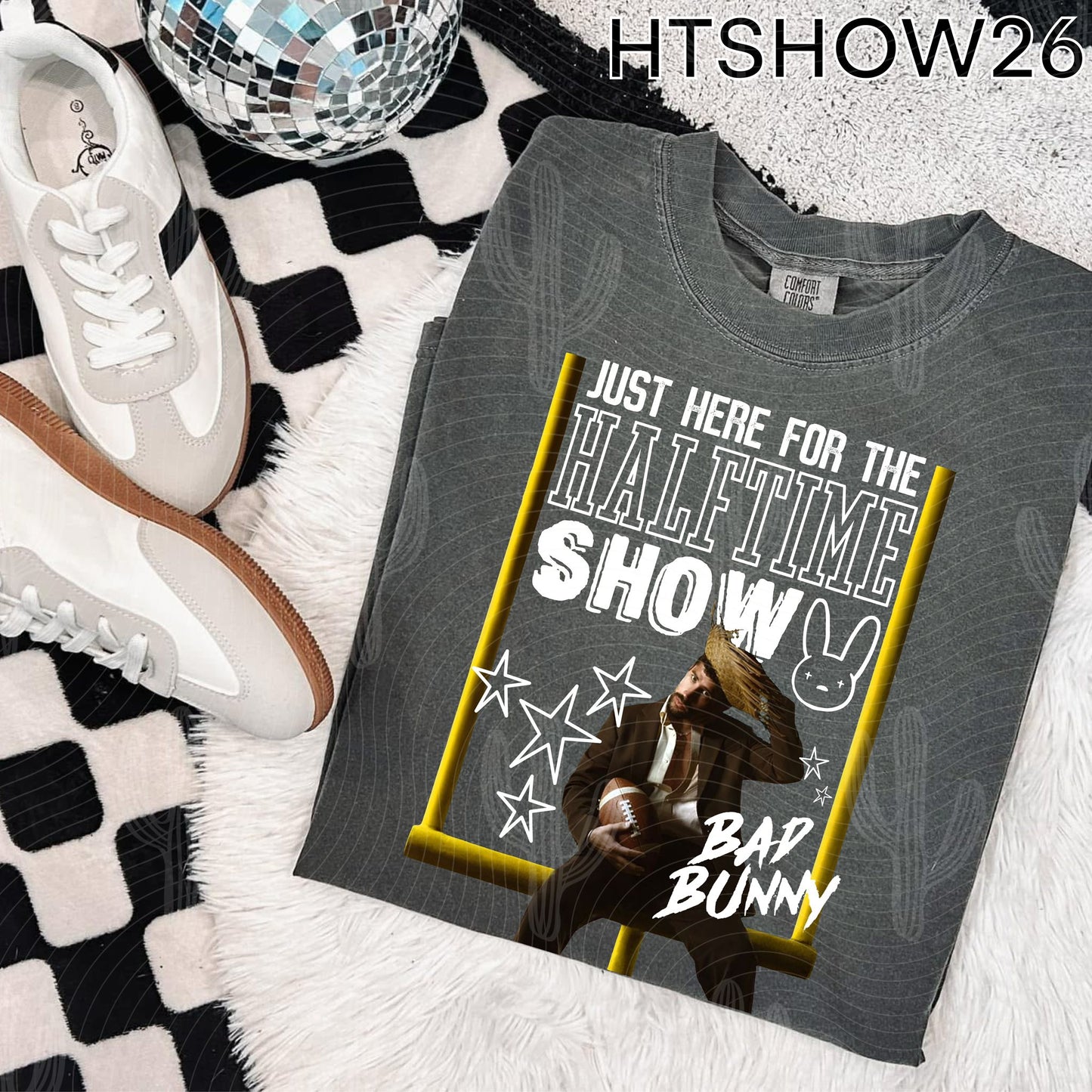 Just Here for the Halftime Show Bad Bunny 07634