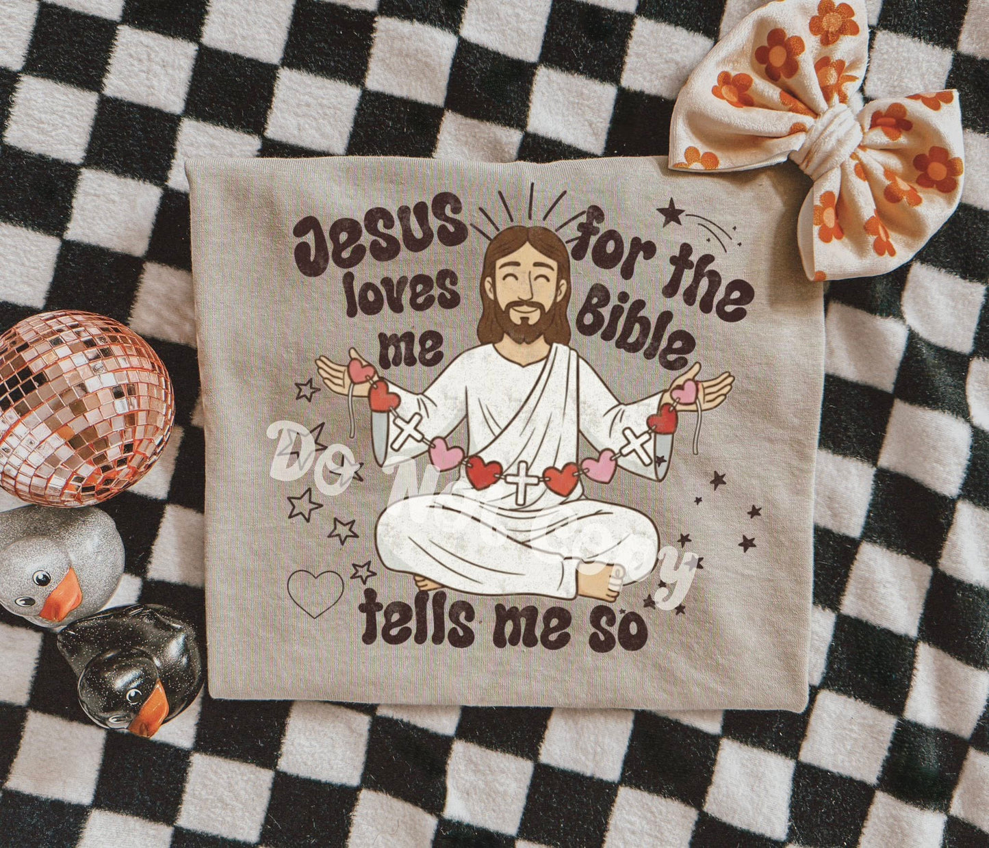 Jesus Loves Me For the Bible Tells Me So 07714