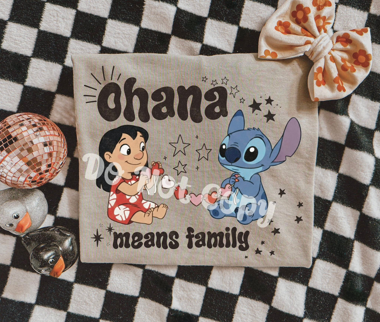 Ohana Means Family Stitch 07720
