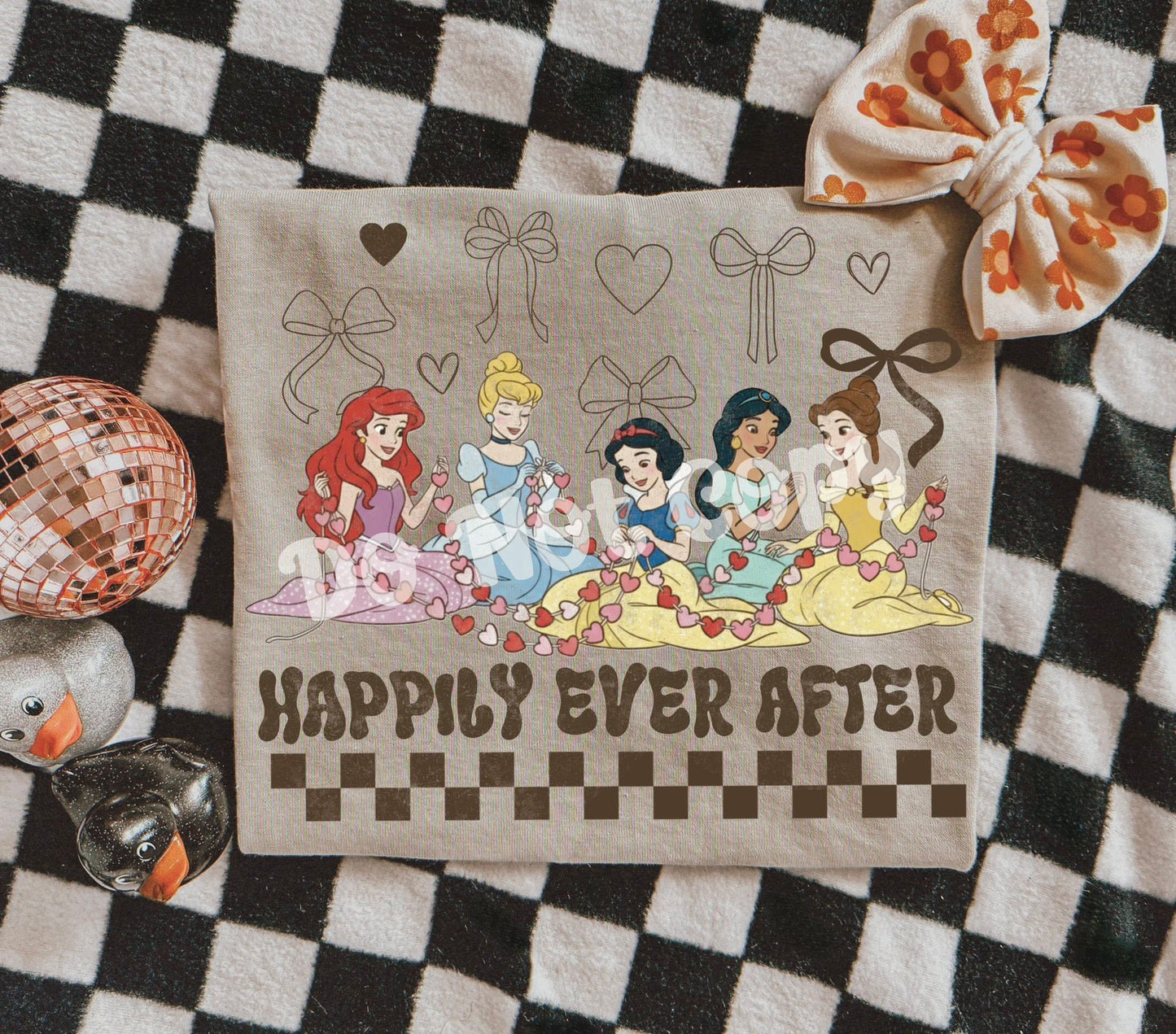 Happily Ever After Princesses 07718