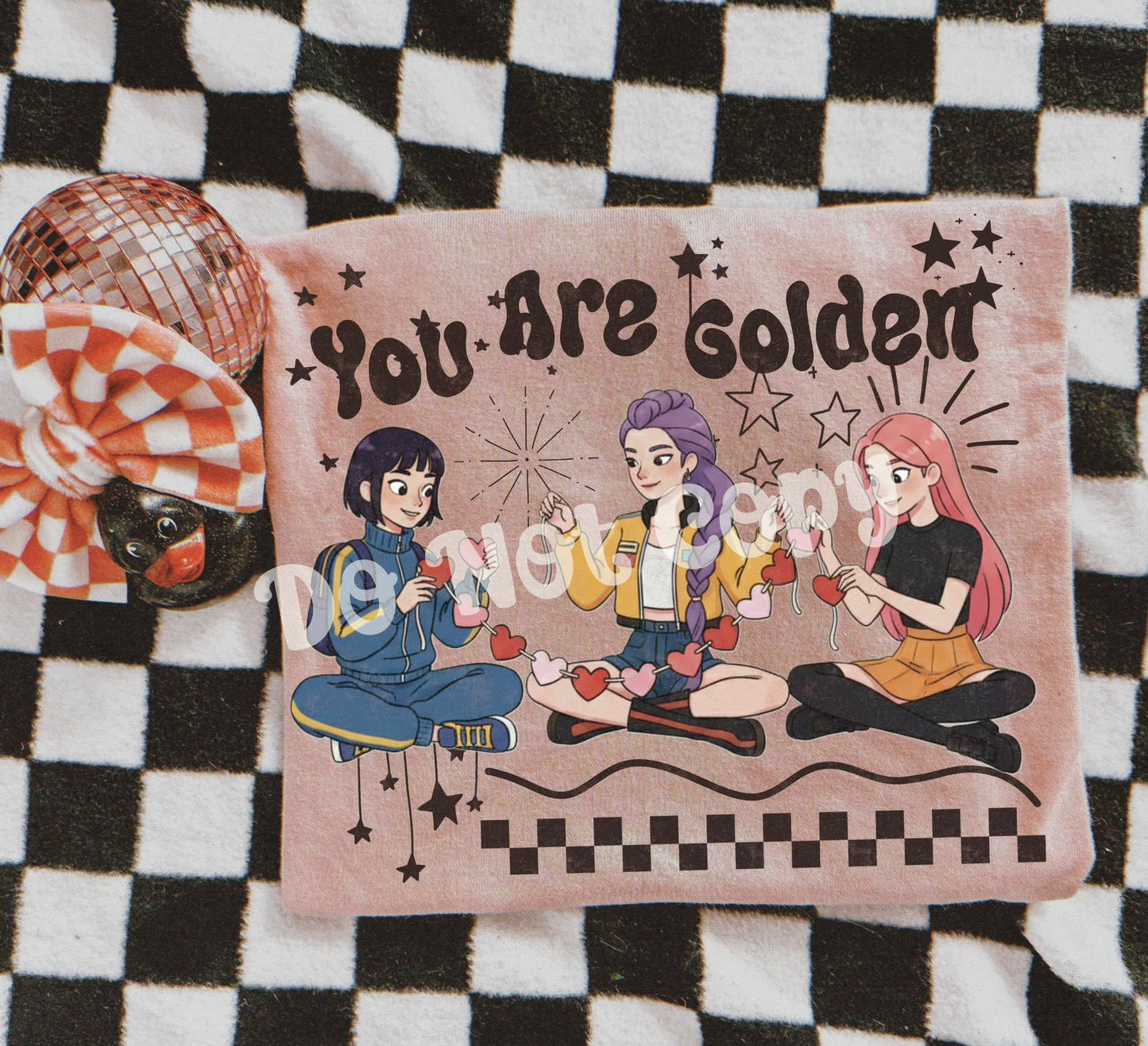 You Are Golden KPop 07719
