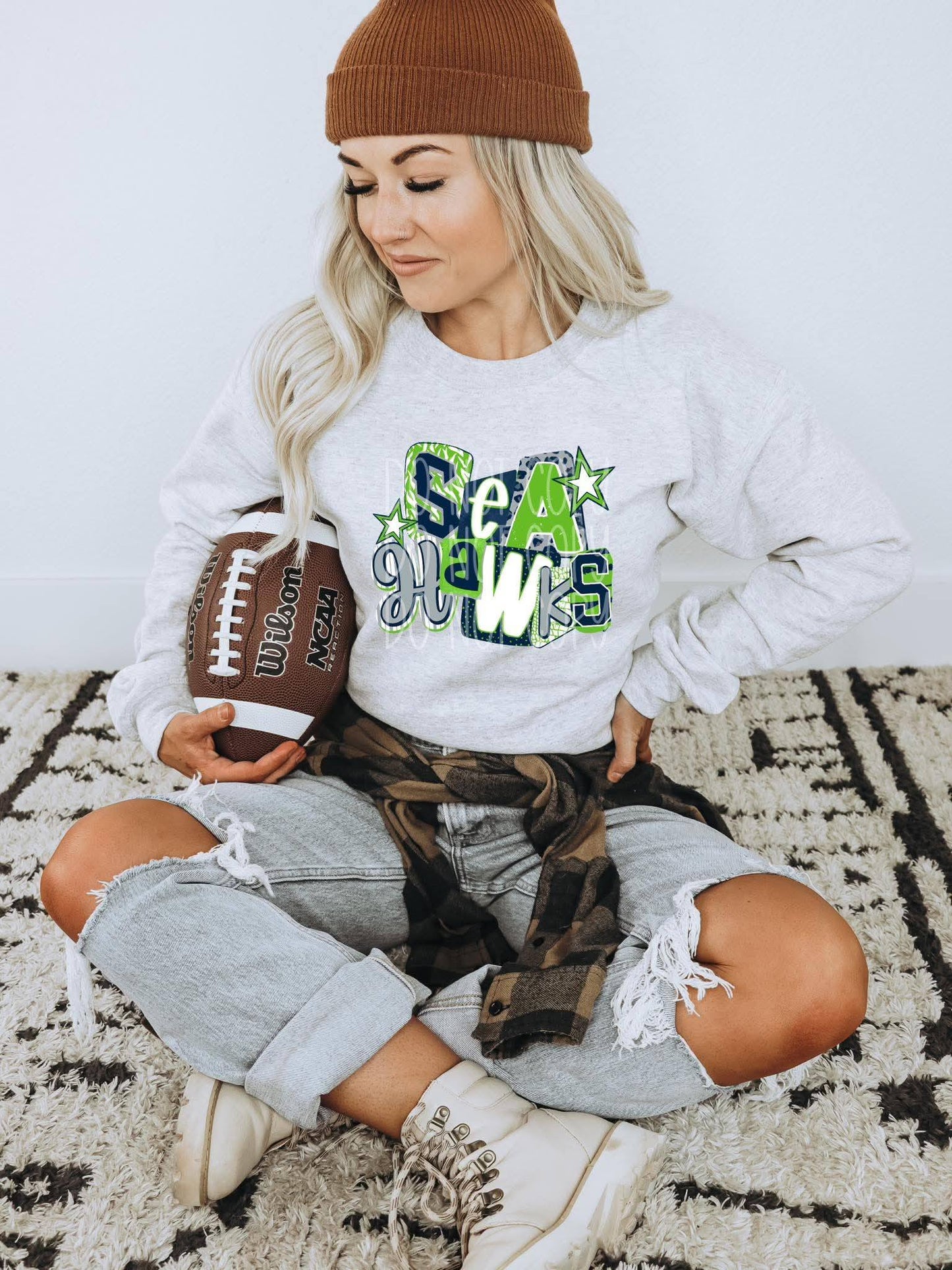 Retro Seahawks 07887