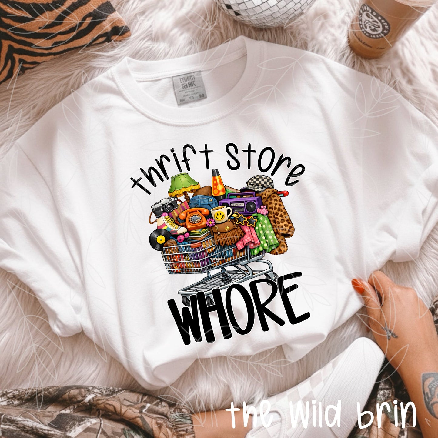 Thrift Store Whore Black 07840