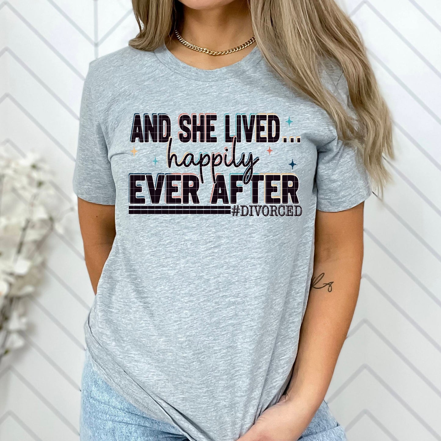 And She Lived Happily Ever After Divorced 07791