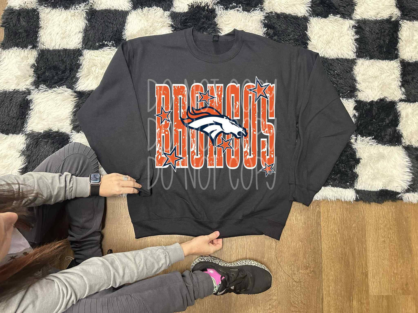 Tall Denver Broncos 07884