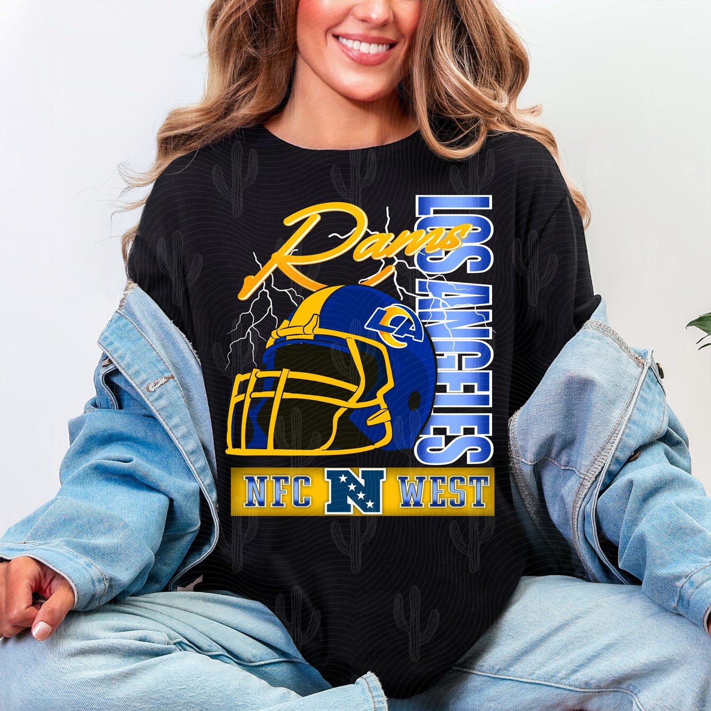 Los Angeles Rams NFC West Lightning 07824
