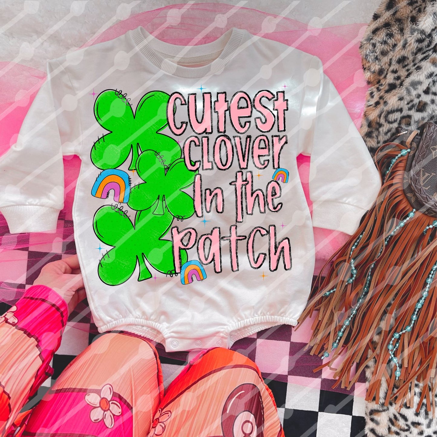 Cutest Clover in the Patch 07818