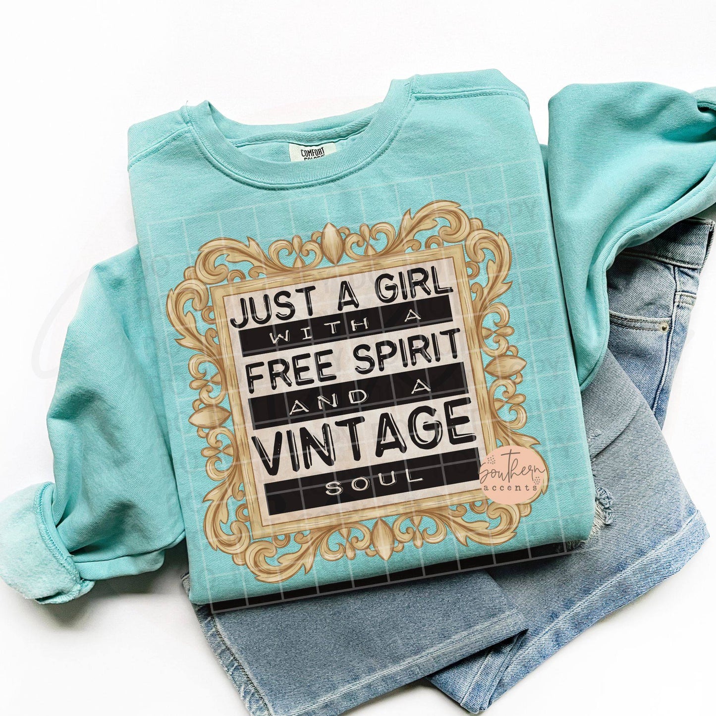 Just a Girl with a Free Spirit and a Vintage Soul 07771