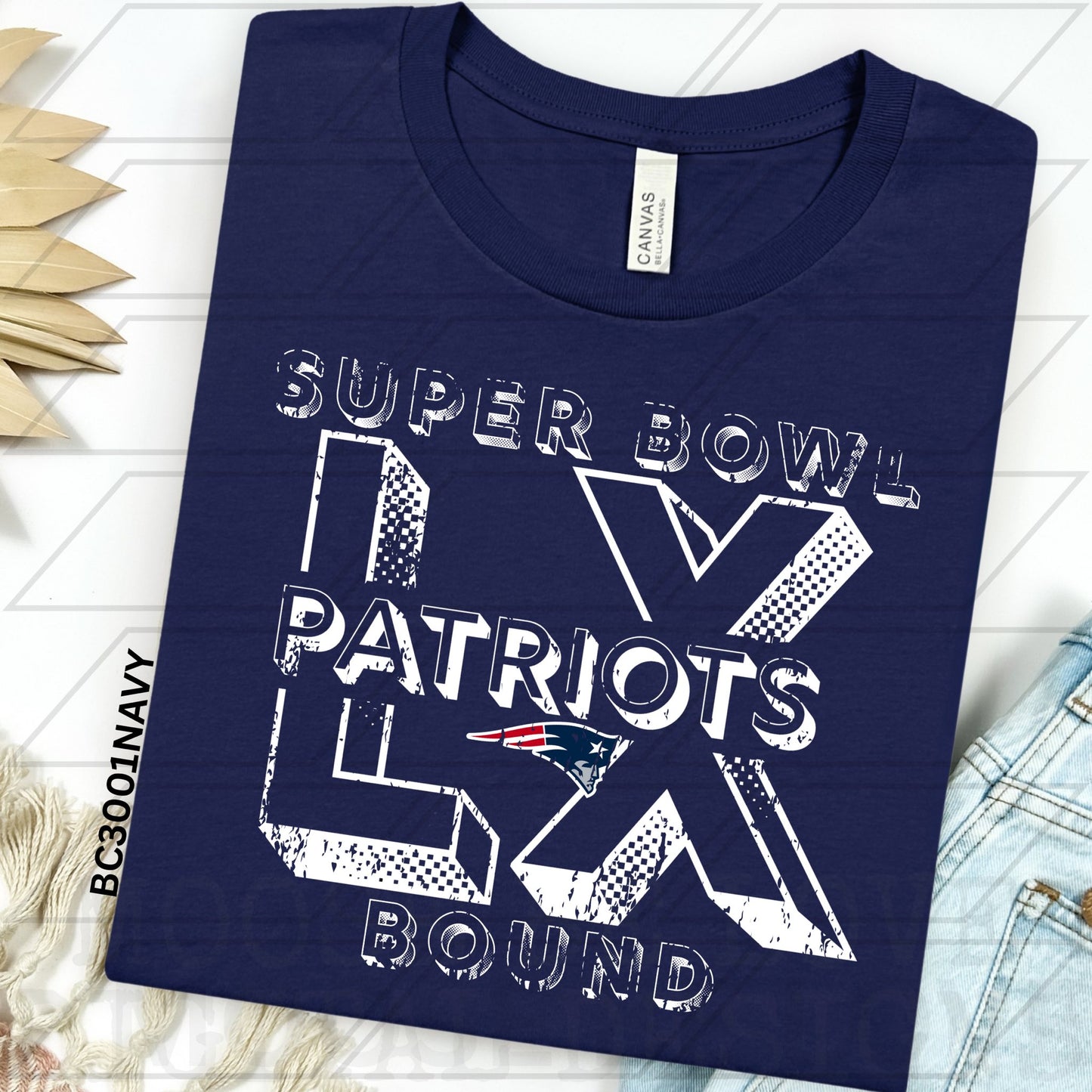 Patriots Super Bowl LX Bound 07900