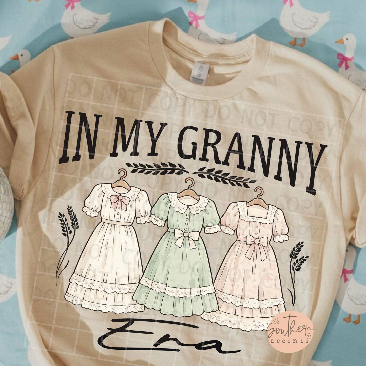 In My Granny Era Dresses 07772