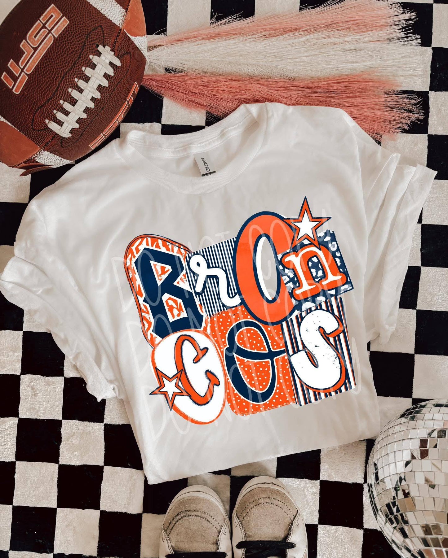 Retro Broncos 07889