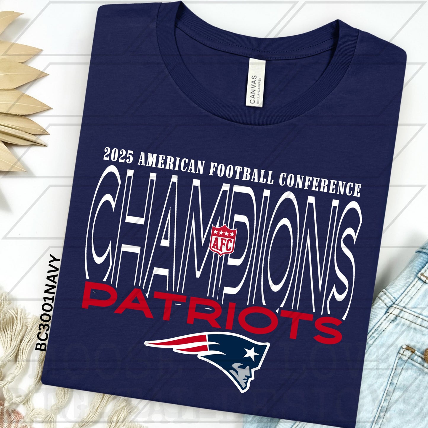 Patriots AFC Champions 2025 07896