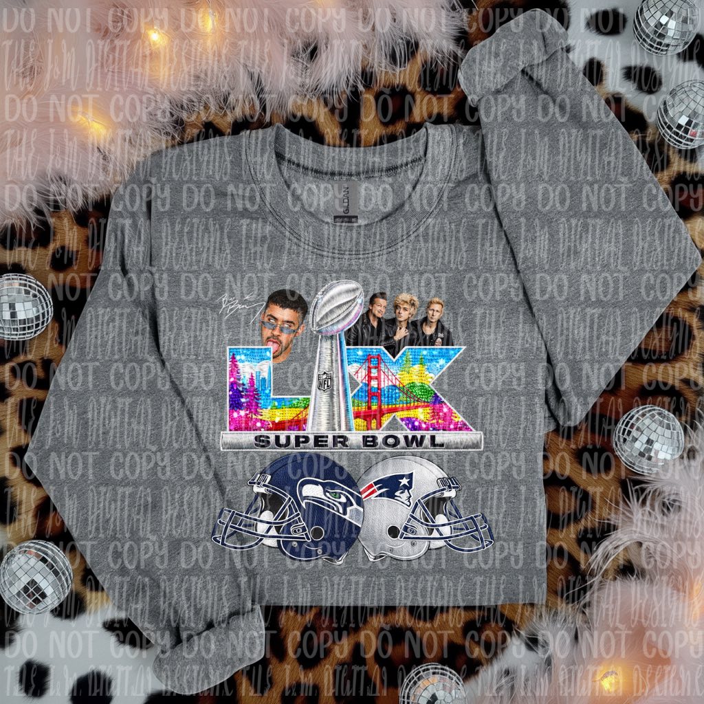 Greenday Bad Bunny Super Bowl LX 07891