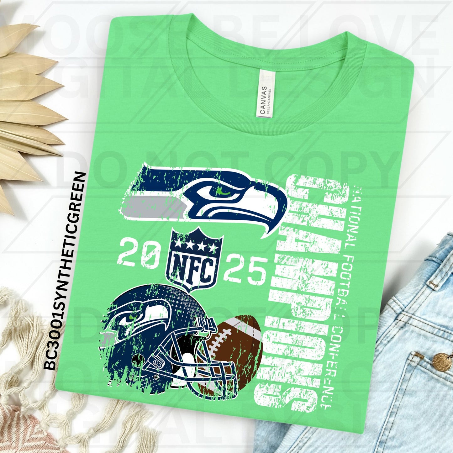 Seahawks NFC Champions 2025 07898