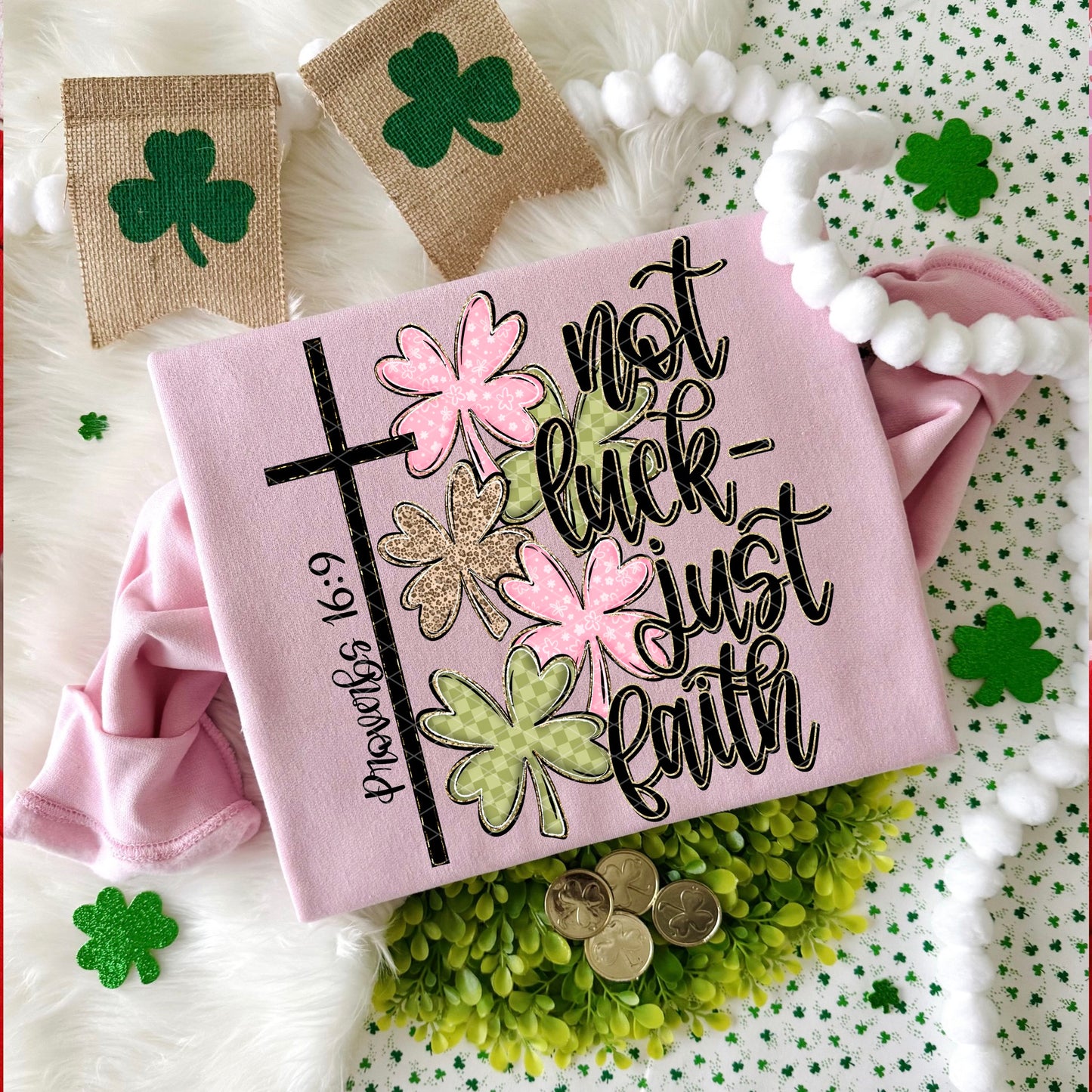 Not Luck Just Faith 07971