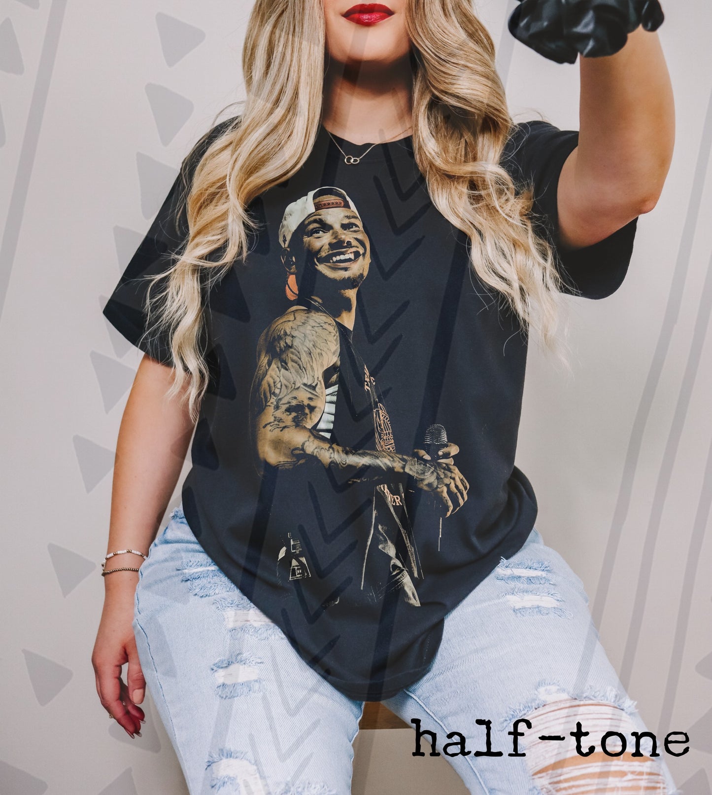Kane Brown Halftone 08022