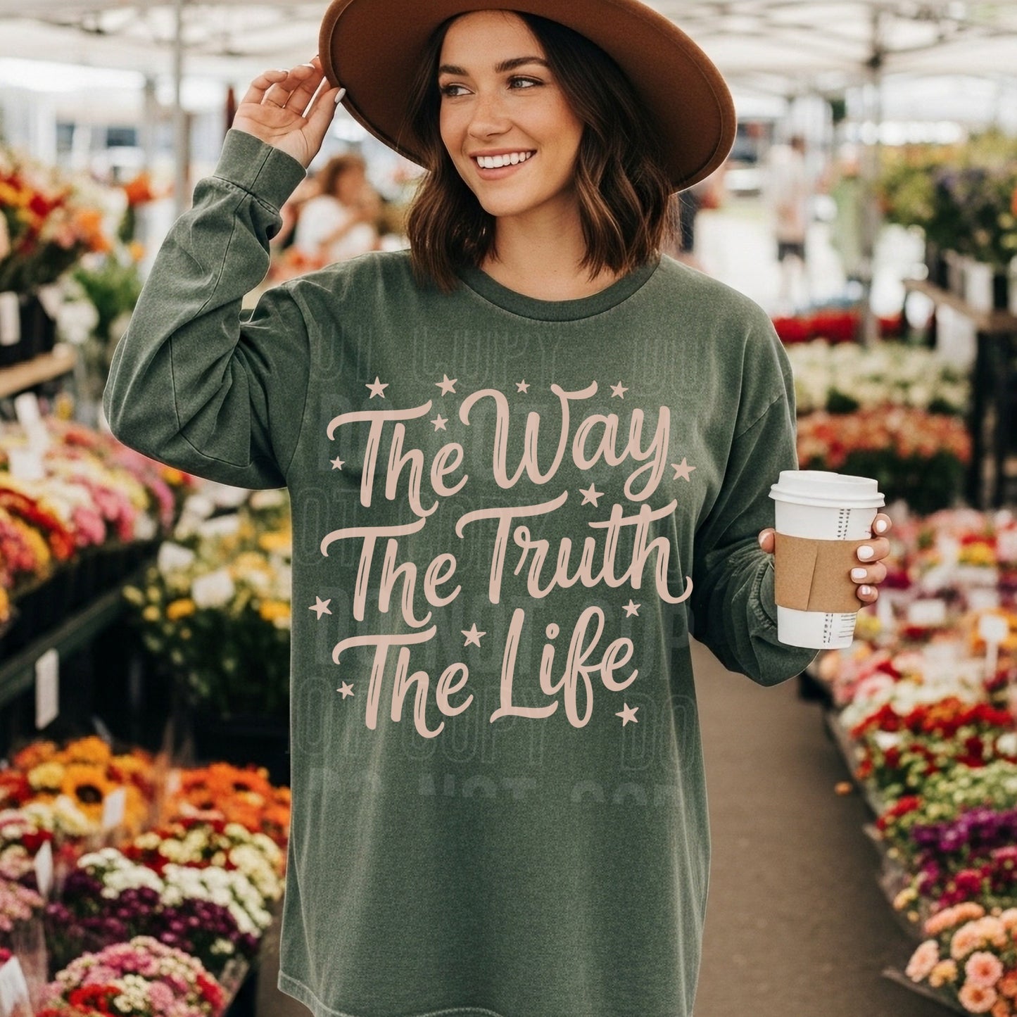 The Way The Truth The Life 07694