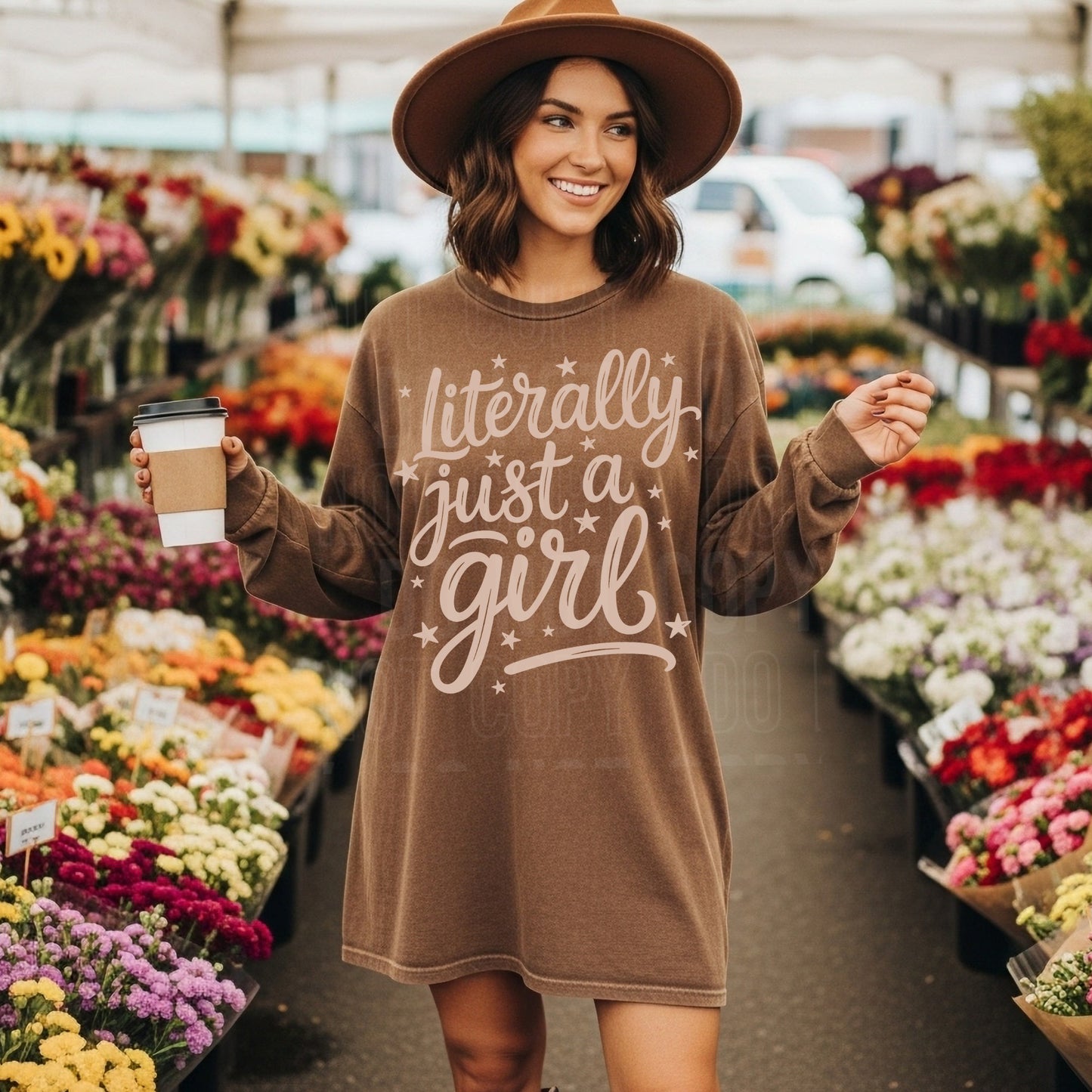 Literally Just a Girl 07693