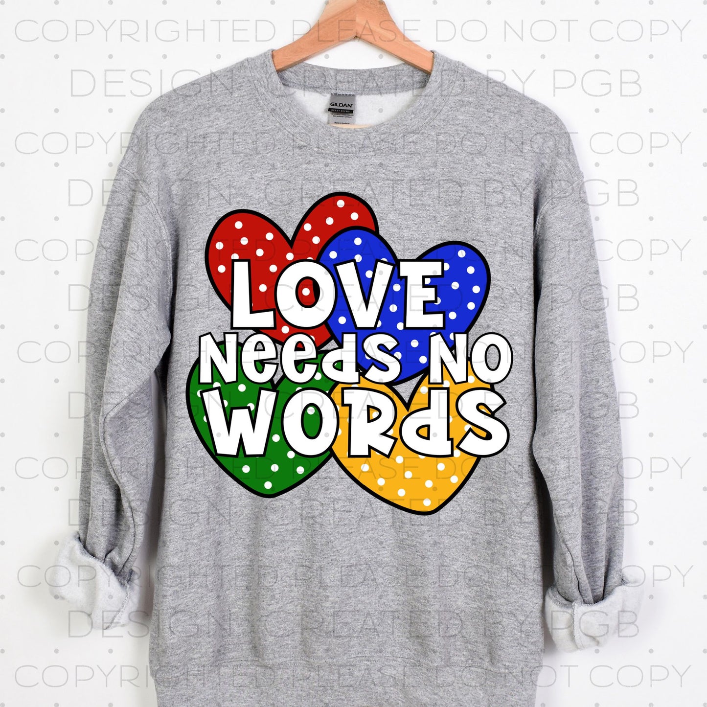 Love Needs No Words 07239