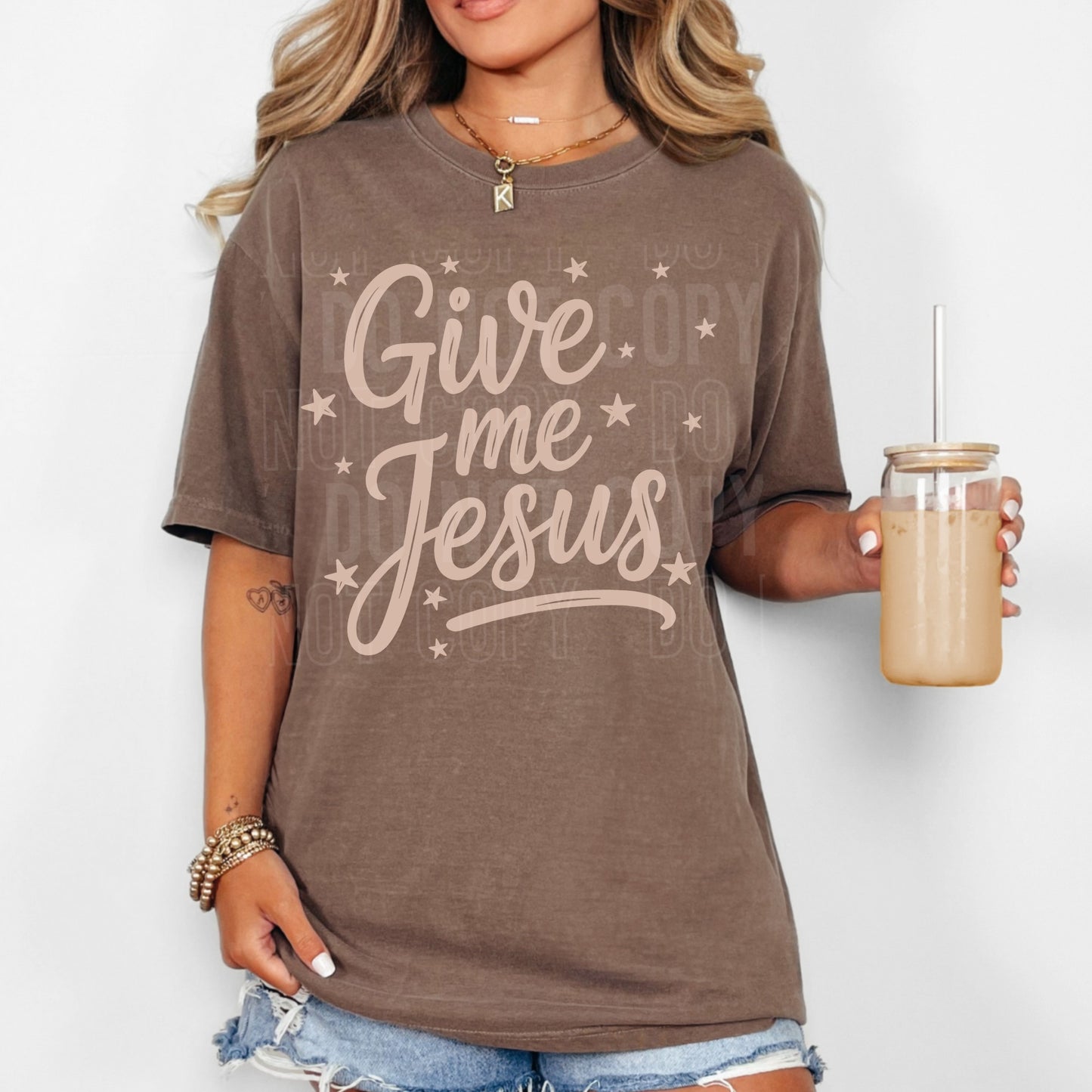 Give Me Jesus 07691