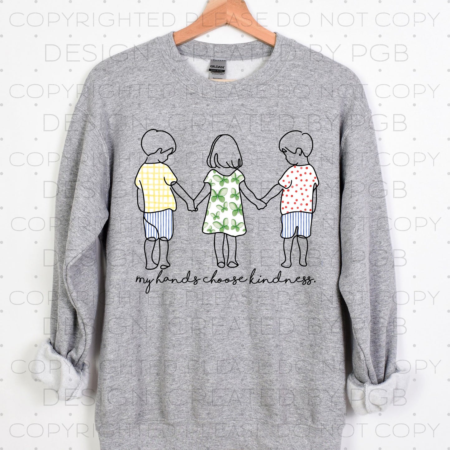 My Hands Choose Kindness 07237