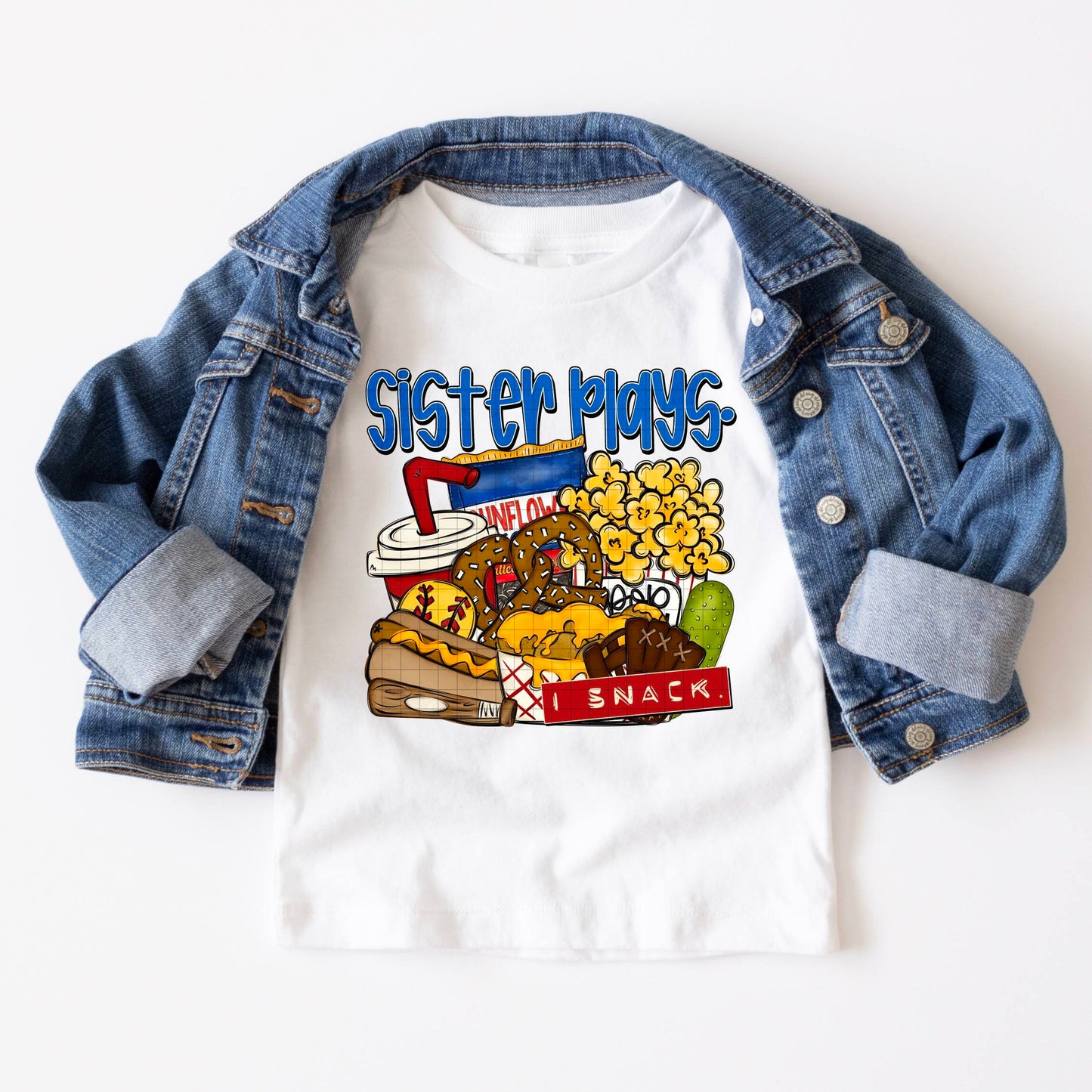 Sister Plays I Snack 07190