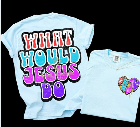 What Would Jesus Do WWJD (Pocket INCLUDED) 07290