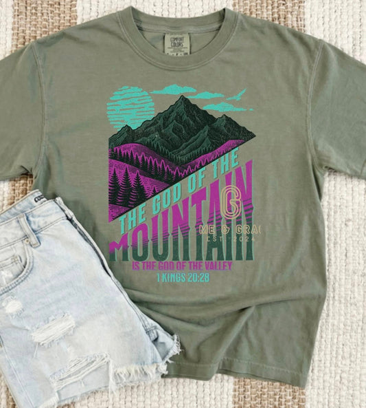 The God on the Mountain 07292