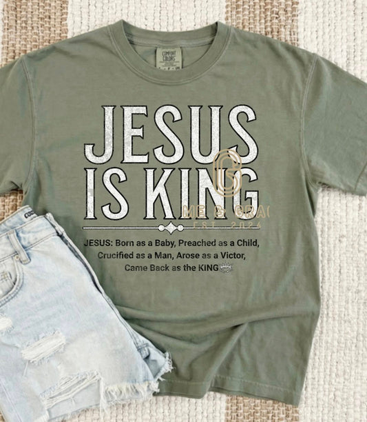 Jesus Is King 07291