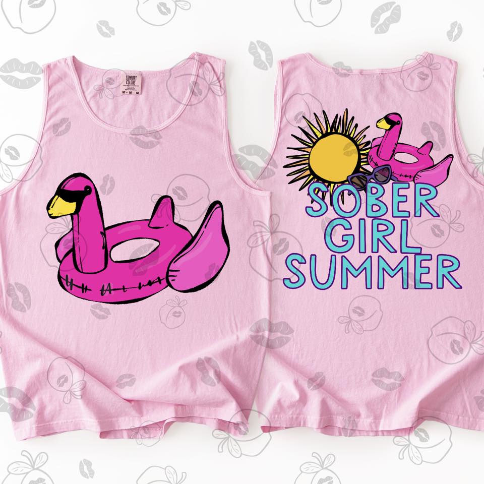 Sober Girl Summer With Float (Front) 07475