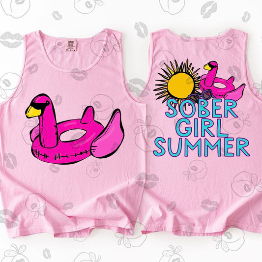 Sober Girl Summer With Float (Back) 07476