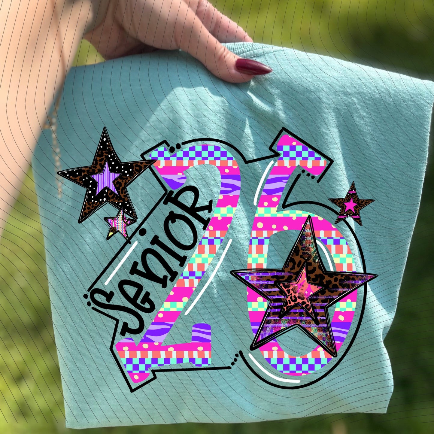 Senior '26 Pink & Purple 07432