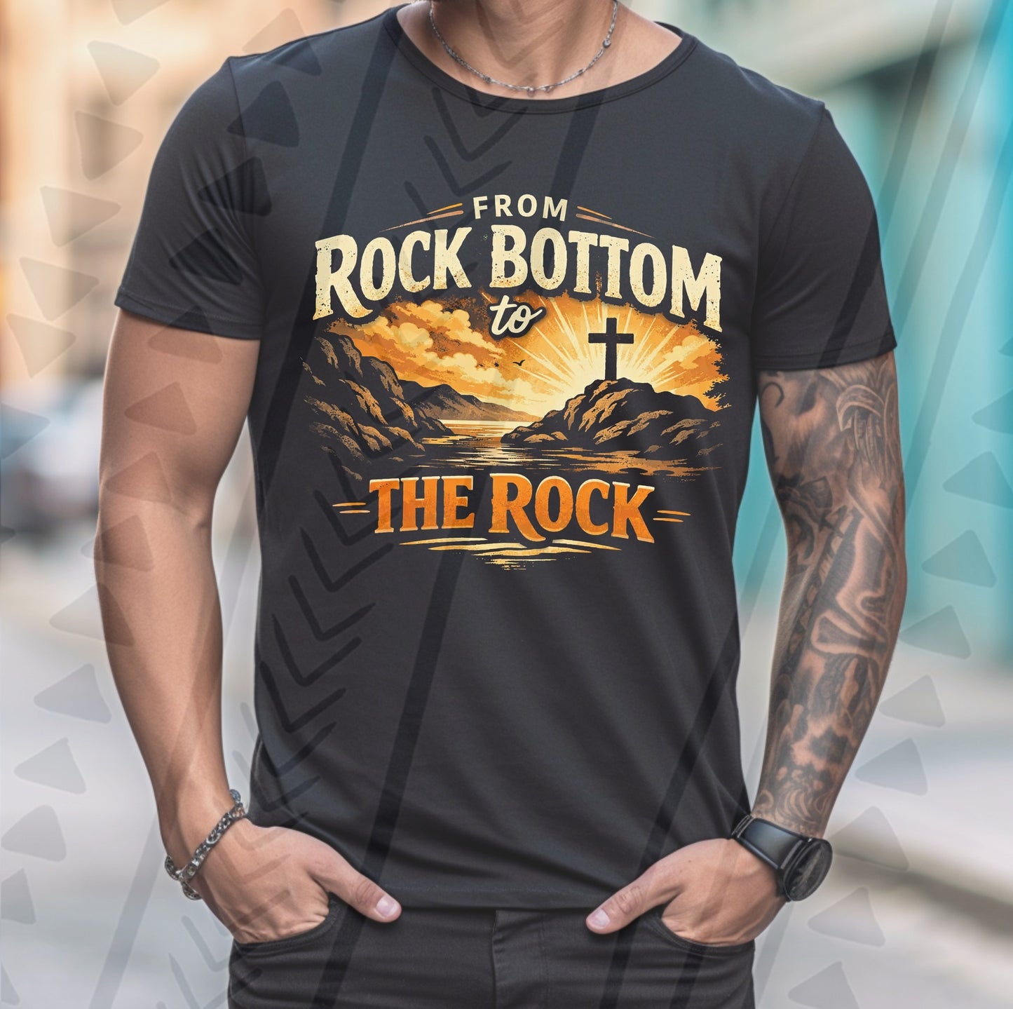 From rock bottom to the rock 07437