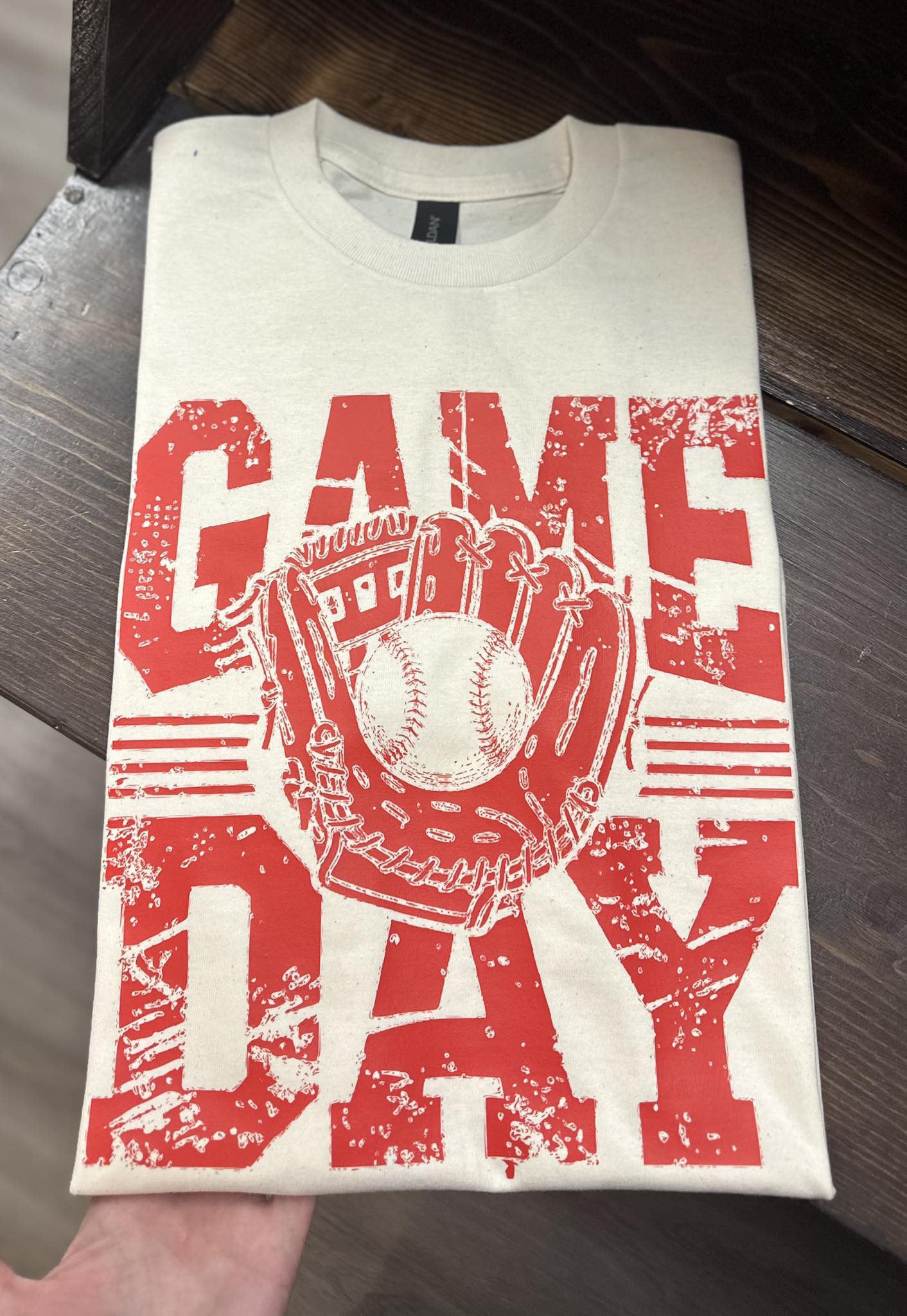 Game Day Softball Baseball (Custom Colors) 07418