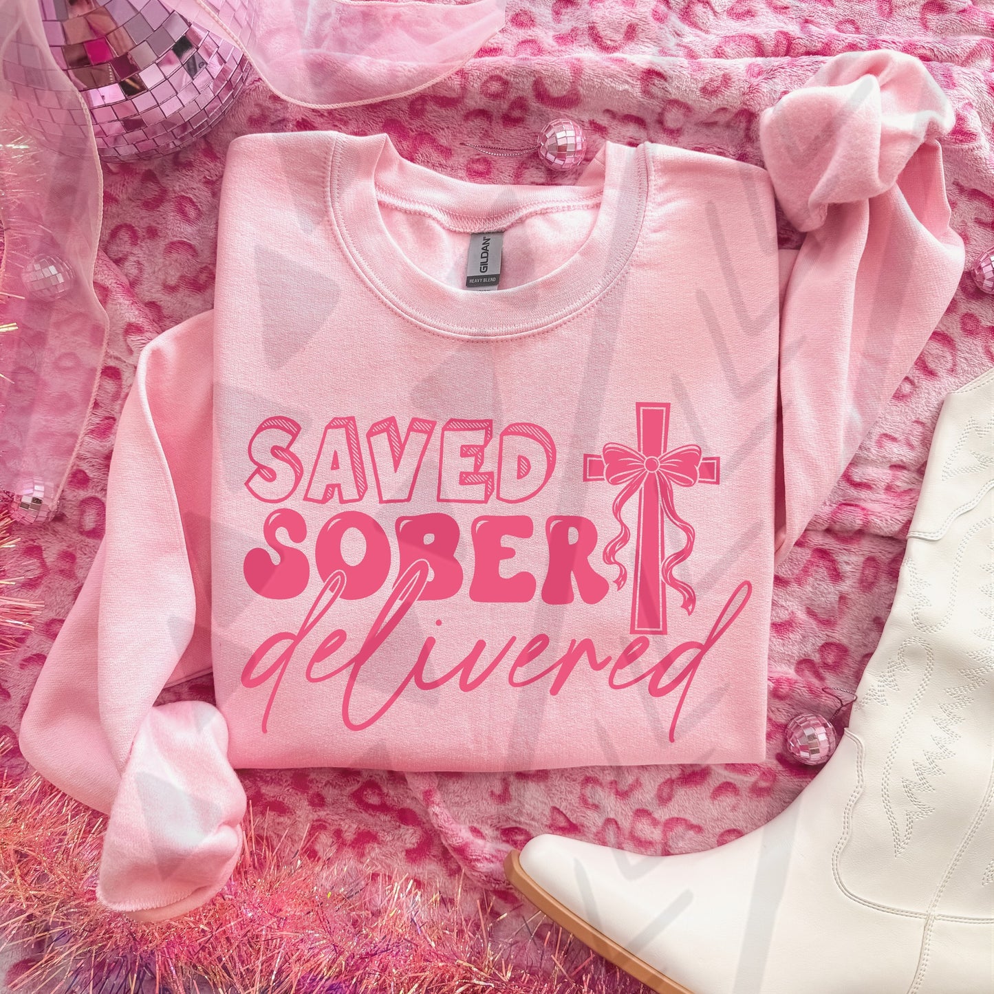 Saved, Sober, Delivered 07443