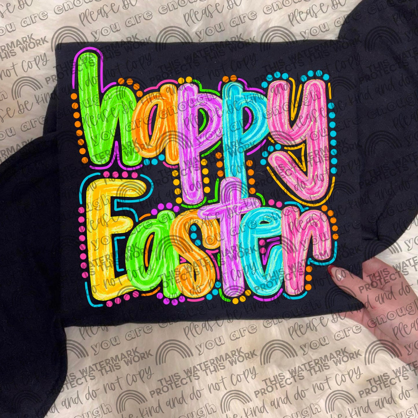 Bright Happy Easter 07421