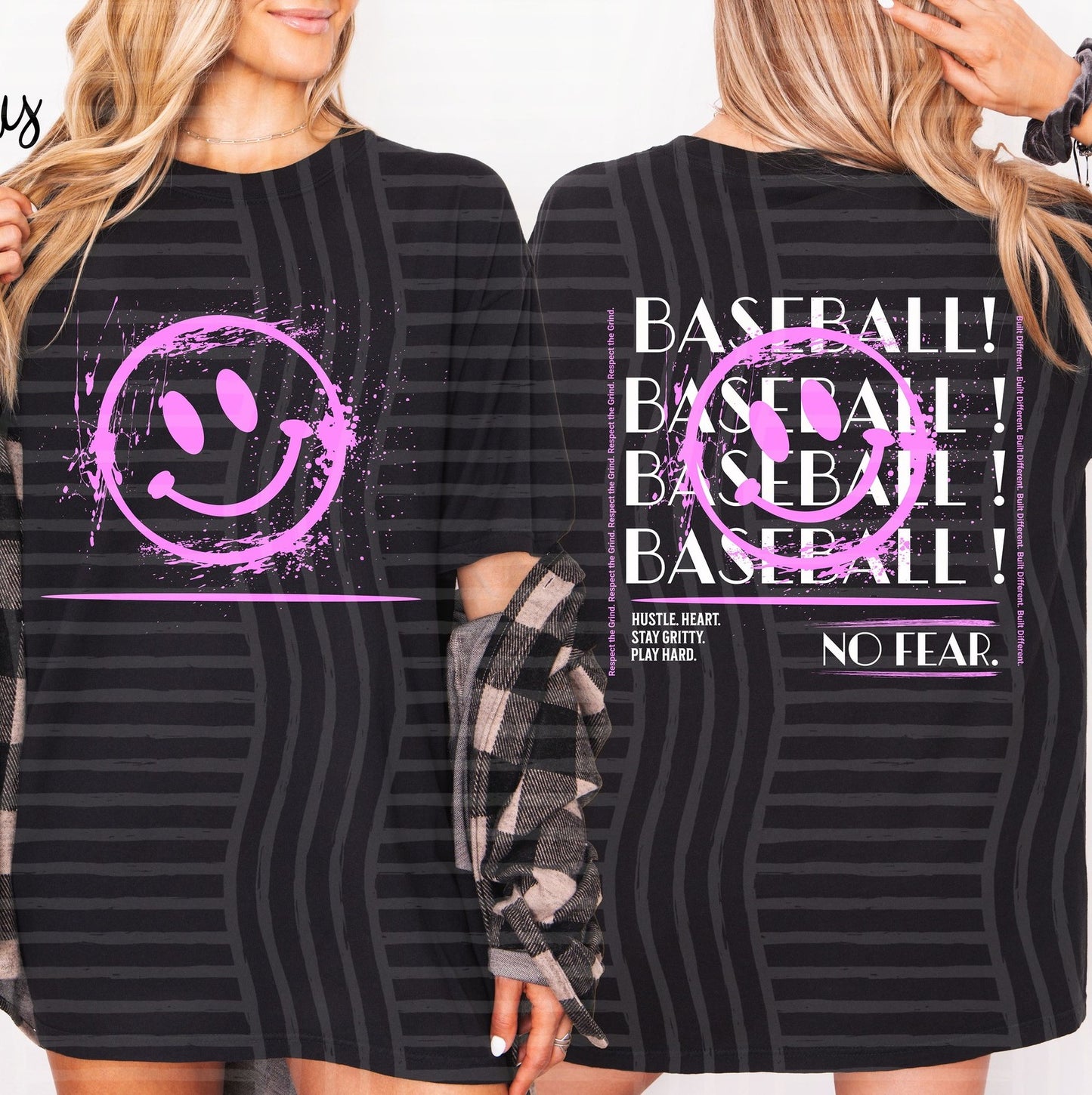 No Fear Baseball purple (Front) 07451