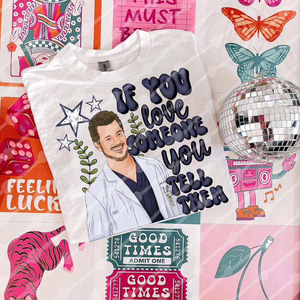 McSteamy If You Love Someone You Tell Them 07392